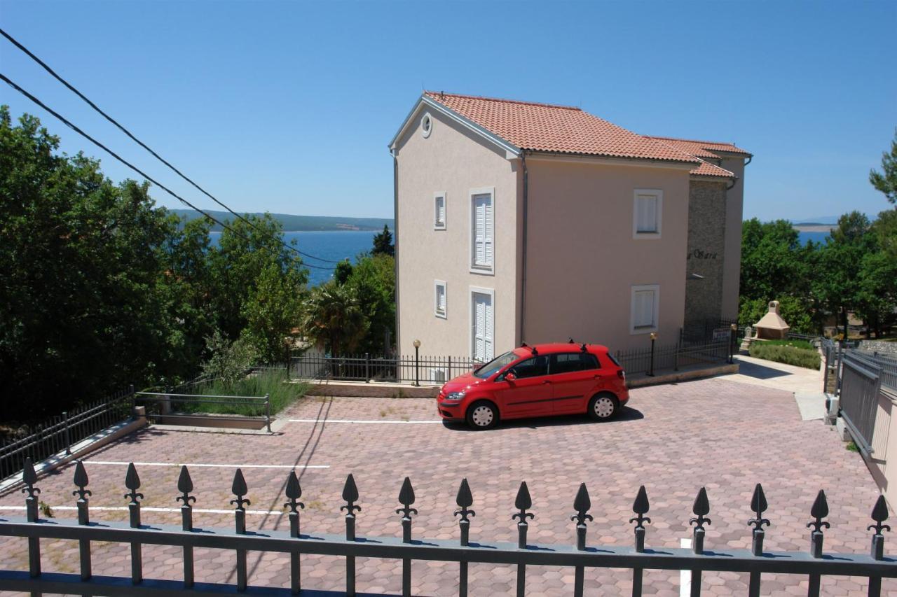 Apartment Villa Sara Dramalj Exterior foto